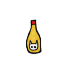 ねこ ときどき おんなのこ（個別スタンプ：20）