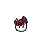 ねこ ときどき おんなのこ（個別スタンプ：21）