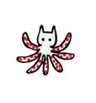 ねこ ときどき おんなのこ（個別スタンプ：23）