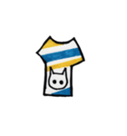 ねこ ときどき おんなのこ（個別スタンプ：24）