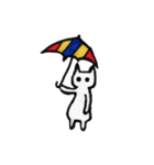 ねこ ときどき おんなのこ（個別スタンプ：25）
