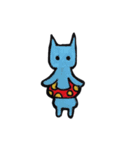 ねこ ときどき おんなのこ（個別スタンプ：26）