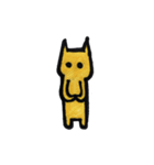 ねこ ときどき おんなのこ（個別スタンプ：27）
