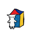 ねこ ときどき おんなのこ（個別スタンプ：29）