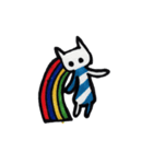 ねこ ときどき おんなのこ（個別スタンプ：36）