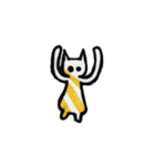 ねこ ときどき おんなのこ（個別スタンプ：38）