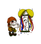 テルテルモモちゃん（個別スタンプ：3）