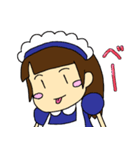 たまにマジメなメイドさん（個別スタンプ：39）