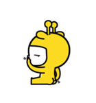 Jbaby fashion show-animals（個別スタンプ：8）