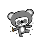 Jbaby fashion show-animals（個別スタンプ：11）
