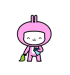 Jbaby fashion show-animals（個別スタンプ：18）