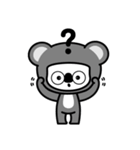 Jbaby fashion show-animals（個別スタンプ：35）