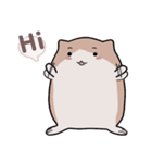 Berurun Fluffy Hamster（個別スタンプ：1）