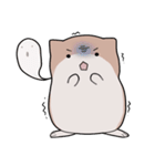 Berurun Fluffy Hamster（個別スタンプ：4）