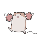 Berurun Fluffy Hamster（個別スタンプ：14）