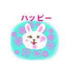 冬うさぎ in フロリダ（個別スタンプ：31）