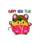 pineapple miss happy new year（個別スタンプ：6）