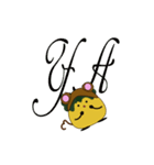 pineapple miss happy new year（個別スタンプ：10）