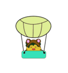 pineapple miss happy new year（個別スタンプ：11）