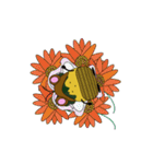 pineapple miss happy new year（個別スタンプ：17）