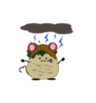 pineapple miss happy new year（個別スタンプ：18）
