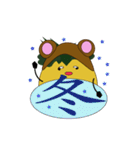pineapple miss happy new year（個別スタンプ：25）