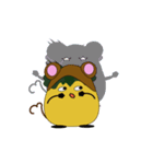 pineapple miss happy new year（個別スタンプ：29）