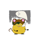 pineapple miss happy new year（個別スタンプ：33）