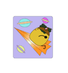 pineapple miss happy new year（個別スタンプ：37）