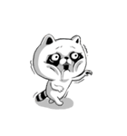 BonBon Raccoon life（個別スタンプ：1）