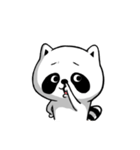 BonBon Raccoon life（個別スタンプ：3）