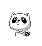 BonBon Raccoon life（個別スタンプ：4）