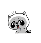 BonBon Raccoon life（個別スタンプ：6）