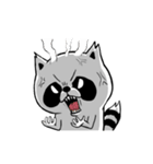 BonBon Raccoon life（個別スタンプ：7）