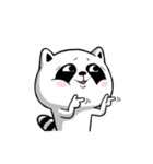 BonBon Raccoon life（個別スタンプ：9）