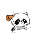 BonBon Raccoon life（個別スタンプ：10）