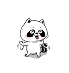 BonBon Raccoon life（個別スタンプ：12）