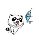 BonBon Raccoon life（個別スタンプ：17）