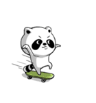 BonBon Raccoon life（個別スタンプ：19）