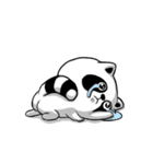 BonBon Raccoon life（個別スタンプ：22）