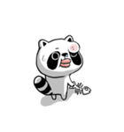 BonBon Raccoon life（個別スタンプ：24）