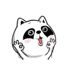 BonBon Raccoon life（個別スタンプ：25）