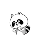 BonBon Raccoon life（個別スタンプ：27）