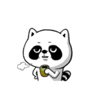 BonBon Raccoon life（個別スタンプ：32）