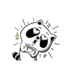BonBon Raccoon life（個別スタンプ：34）