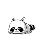 BonBon Raccoon life（個別スタンプ：40）