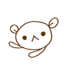 チアベア（個別スタンプ：36）