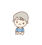 Young Boy（個別スタンプ：9）