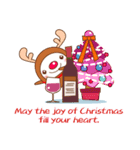 クリスマス・クリスマス（個別スタンプ：30）