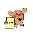 わんらぶ（個別スタンプ：9）